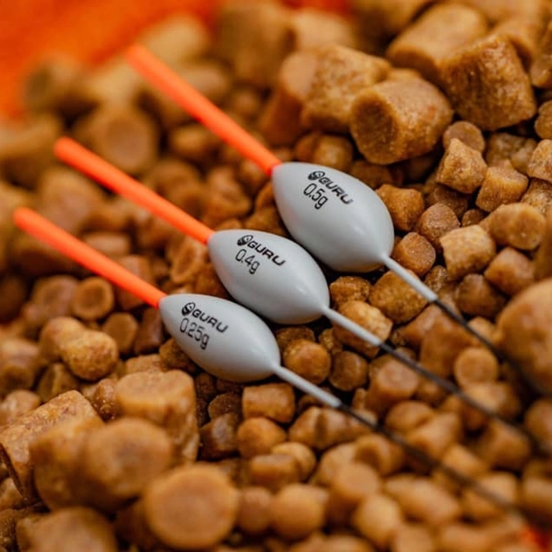 Guru Pinger Carbon Stem Pole Floats